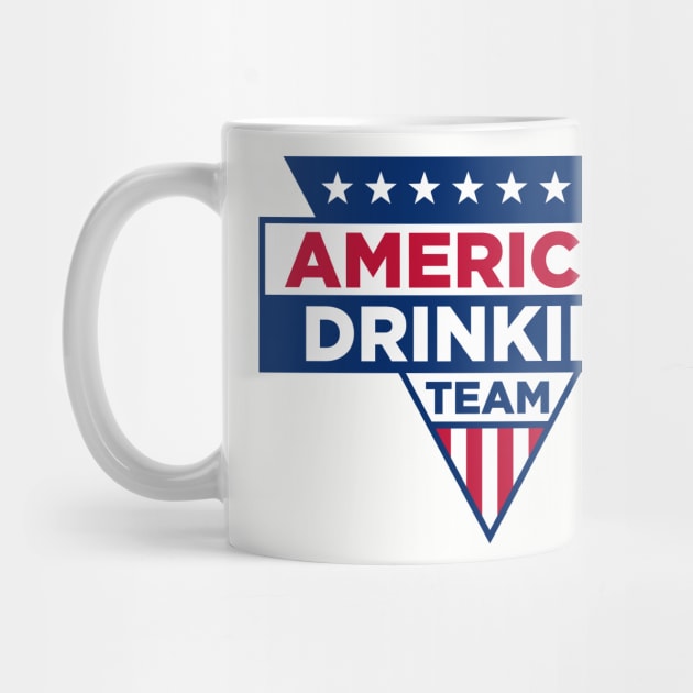 American Drinking Team by JadeTees